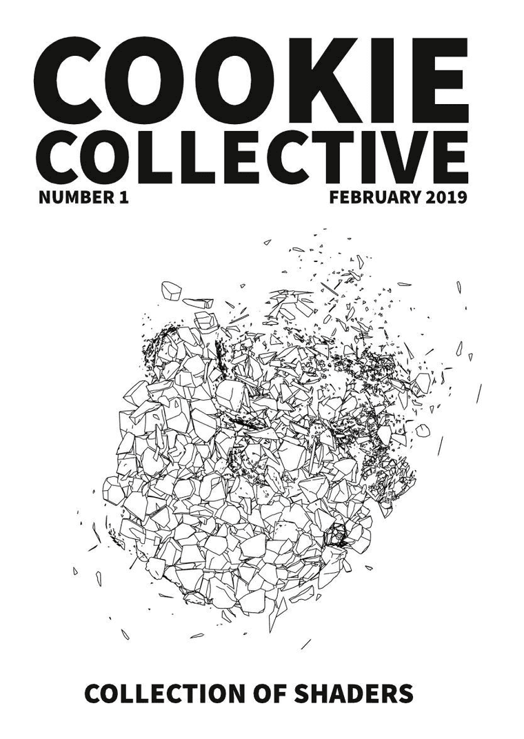 Cover of Cookie Collective fanzine #1